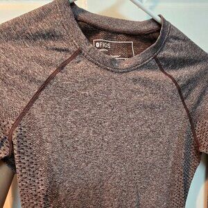 FIGS XS Espresso Salta Seamless Underscrub